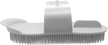 Zgrzebło igiełkowe V-PLAST Duże antracyt 18 cm.jpg