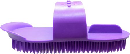 Zgrzebło igiełkowe V-PLAST Duże fioletowy 18 cm.jpg