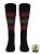 Podkolanówki jeździeckie SJPW – 40% wełny merino czarno szaro czerwone.jpg