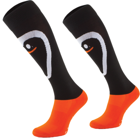 Podkolanówki jeździeckie COMODO SJP - czarne pingwin.png