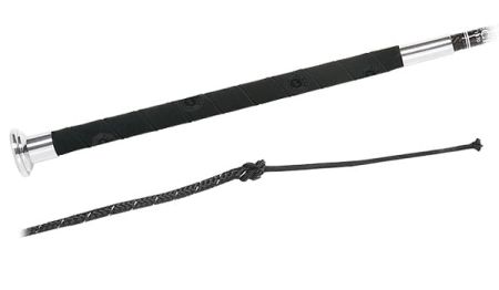 Bat ujeżdżeniowy FLECK Superflex premium czarny.jpg