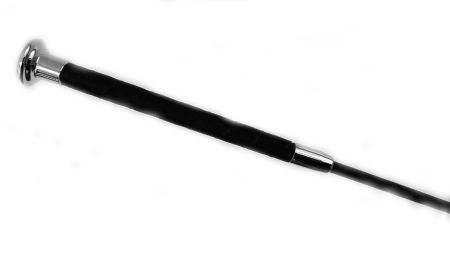 Bat ujeżdżeniowy FLECK Ultrasoft Grip Silktouch silver.jpg