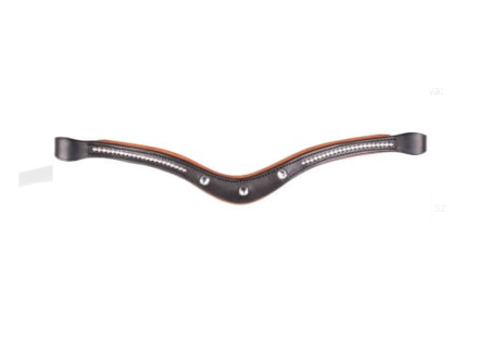 Naczółek DAW-MAG profilowany z kamieniami "Swarovski" 15064