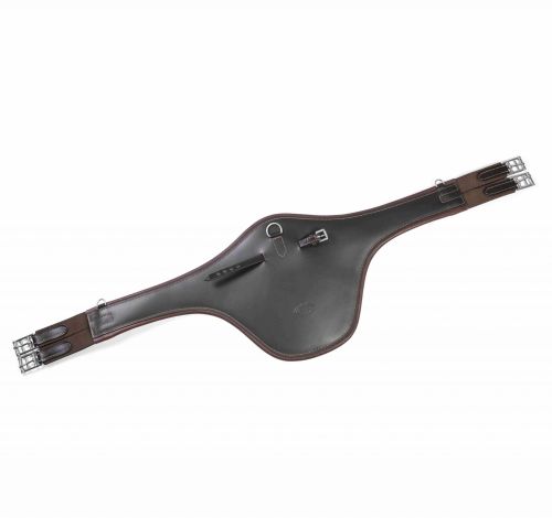 Przejdź do produktu Popręg DAW-MAG skórzany skokowy