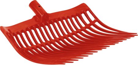 Widły V-PLAST bez trzonka czerwone