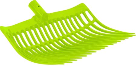 Widły V-PLAST bez trzonka neonowa zieleń