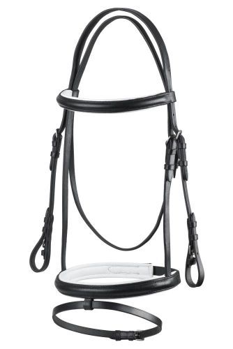 Przejdź do produktu Ogłowie START Simple czarno-białe