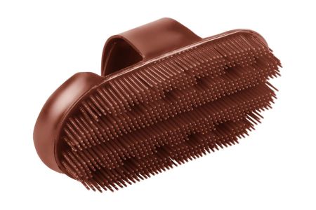 Zgrzebło START igiełkowe duże brązowe.jpg