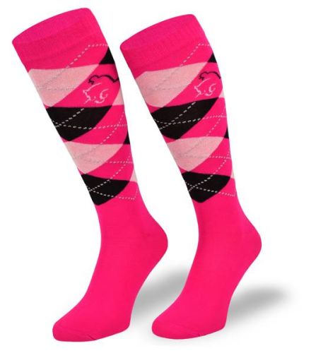 Przejdź do produktu Podkolanówki jeździeckie COMODO SPDJC - model 06