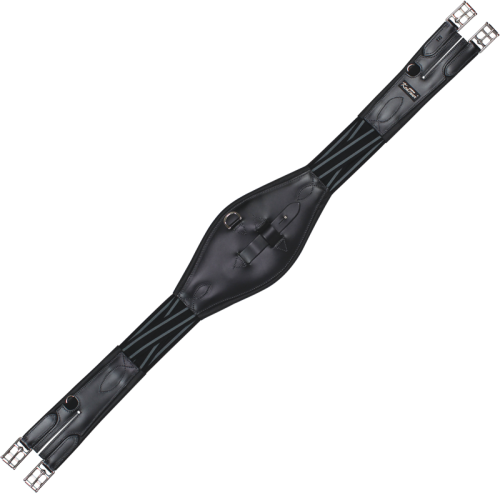 Przejdź do produktu Popręg KENTAUR York 2022 skórzany czarny 