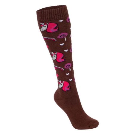 Skarpetki START Style Unicorn14 brązowe.jpg