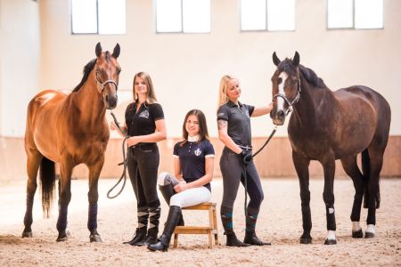 Koszulka konkursowa START Camilla damska konie.jpg