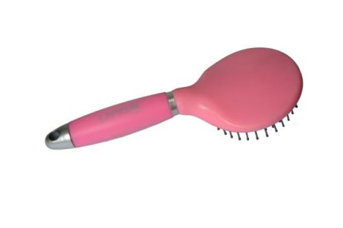 Przejdź do produktu Szczotka do grzywy START z żelową rączką różowa