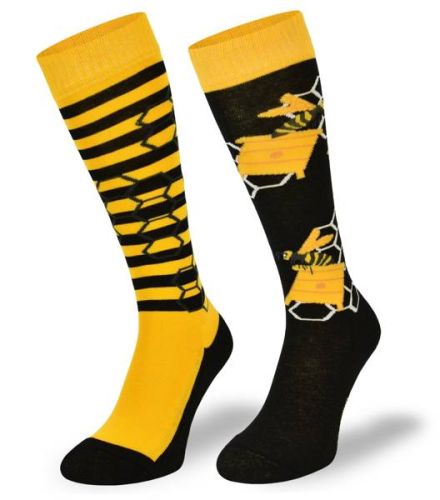 Przejdź do produktu Podkolanówki jeździeckie COMODO SJBW plastry miodu 