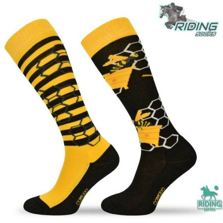 Podkolanówki jeździeckie SJBW - Plastry Miodu1.jpg