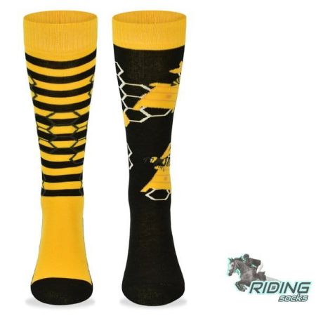 Podkolanówki jeździeckie SJBW - Plastry Miodu4.jpg