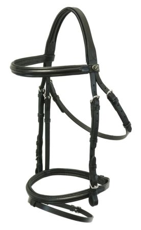 Ogłowie CANTER CLUB Competitio z nachrapnikiem ang. kombinowanym z wodzami.jpg