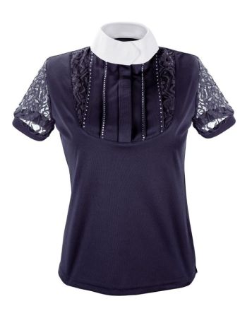 Koszulka konkursowa START Patricia damska granatowa.jpg