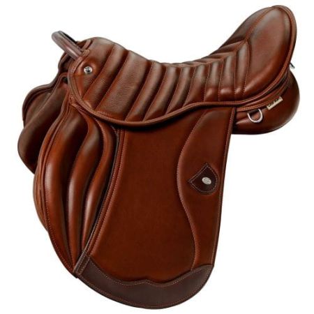 Siodło rajdowe DAW-MAG Max Pro De Luxe Design brązowe.jpg