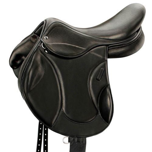 Przejdź do produktu Siodło skokowe-crossowe DAW-MAG Leopard De Luxe Design czarne