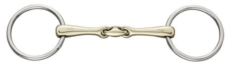 Wędzidło HS SPRENGER KK ULTRA podwójnie łamane z luźnymi pierścieniami.jpg