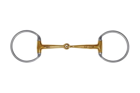 Wędzidło STÜBBEN 2636 Sweet Copper Oliwkowe 1x łamane.jpg