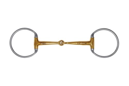 Przejdź do produktu Wędzidło STÜBBEN 2636 Sweet Copper Oliwkowe 1x łamane 