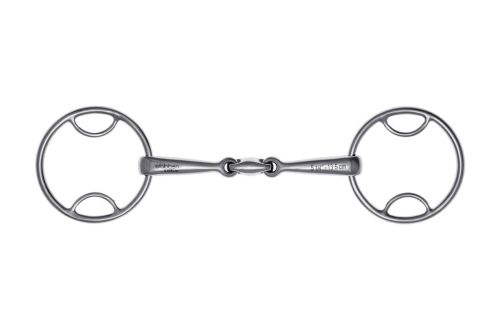 Przejdź do produktu Wędzidło STÜBBEN 2481 EZ 2x łamane Control 4 w 1 