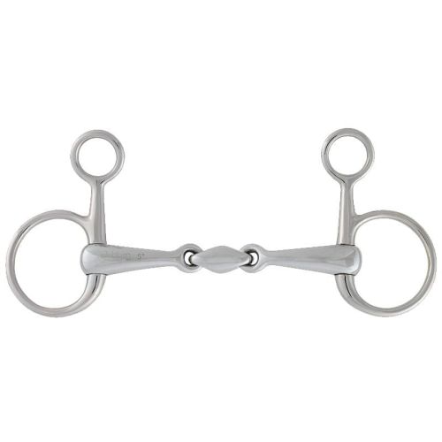 Przejdź do produktu Wędzidło STÜBBEN  2435 Baucher Easy Control  2x łamane 