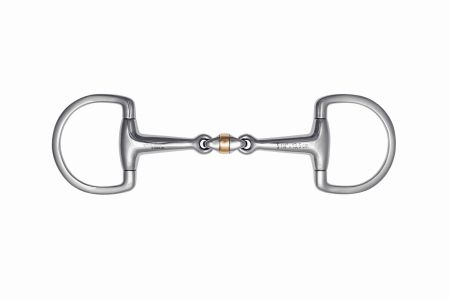 Wędzidło STÜBBEN  2658 Soft Roll D-ring 2x łamane.jpg