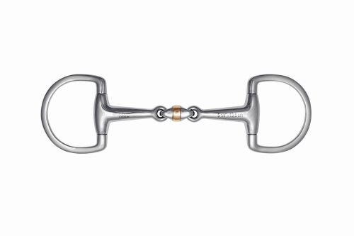 Przejdź do produktu Wędzidło STÜBBEN  2658 Soft Roll D-ring 2x łamane 
