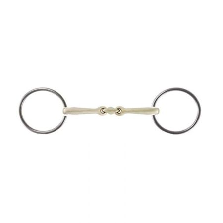 Wędzidło STÜBBEN 2424 Pełne Sweet Copper  2x łamane.jpg
