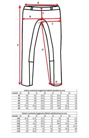 Legginsy START SwaleFullGrip młodzieżowe tabelka rozmiarów.jpg