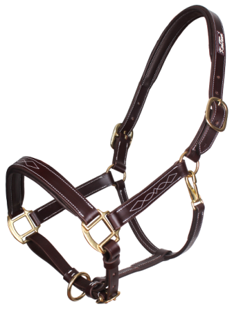 Kantar KENTAUR 5292 skórzany brązowy.png