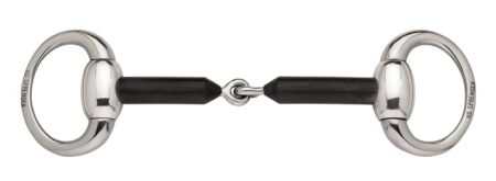 Wędzidło SPRENGER oliwkowe łamane -  Carbon.jpg