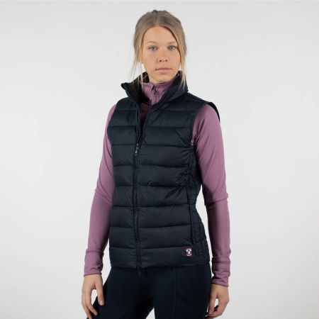 Kamizelka HORZE klubowa  Avery unisex ciemnogranatowa.jpg