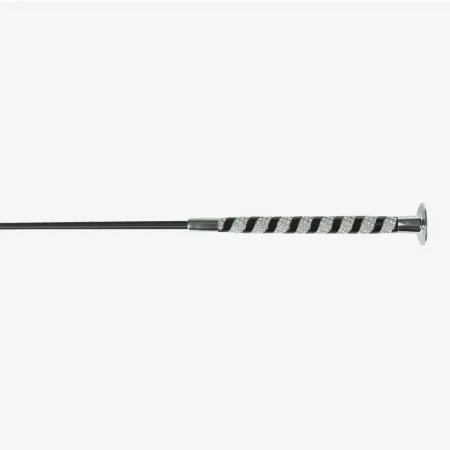 Bat HORZE ujeżdżeniowy błyszczący czarny.webp