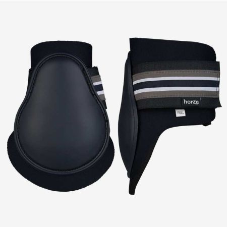 Ochraniacze tył HORZE Adepto czarne.jpeg