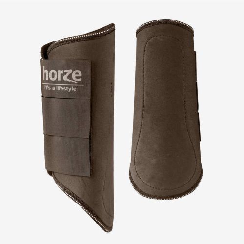 Przejdź do produktu Ochraniacze przód HORZE Pile-Lined c. brązowe 