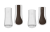 Ochraniacze MATTES HI-PRO biało-brązowe przód + tył.png