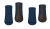 Ochraniacze MATTES HI-PRO niebiesko-brązowe przód + tył.png