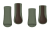 Ochraniacze MATTES HI-PRO khaki-brązowe przód + tył.png