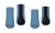 Ochraniacze MATTES HI-PRO kometowy niebieski-czarne przód + tył.png