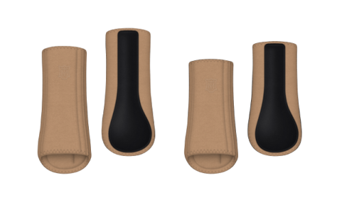 Przejdź do produktu Ochraniacze MATTES Hi-Pro Fleece polarowe piaskowe