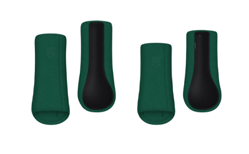 Przejdź do produktu Ochraniacze MATTES Hi-Pro Fleece polarowe zielone