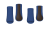 Ochraniacze MATTES HI-PRO król. niebieski-brązowe przód + tył.png
