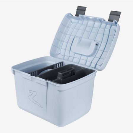 Skrzynka HORZE na szczotki Smart pastelowy błękit.jpg