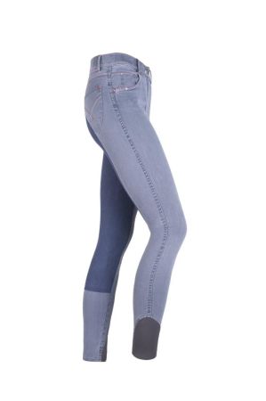 Bryczesy START PerthDenimFull damskie szare.jpg