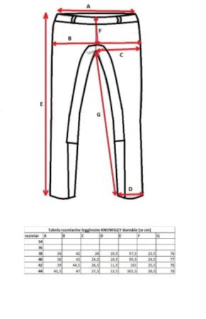 Legginsy START KnowsleyFullGrip winter damskie czarne3.jpg