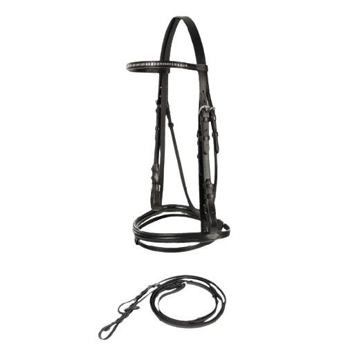 Przejdź do produktu Ogłowie HORZE Weston czarne 